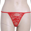 Women Girls Fashionable Night Sleepwear Lingerie Dress With Underwear Club Dancing Party Costume Red S/M 55 Inch