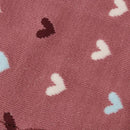 Kids Warm Comfortable Fashionable Cute Heart Patterns Funny Animal Pattern Pants Tights Leggings Clothing Accessory Size M Pink