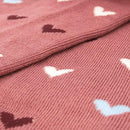 Kids Warm Comfortable Fashionable Cute Heart Patterns Funny Animal Pattern Pants Tights Leggings Clothing Accessory Size M Pink