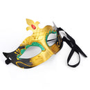 Fashionable Venetian Eye Face Mask Masquerade Fancy Dress Party Costume Accessory Eyewear Mask Party Supplies Random Color