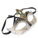 Fashionable Venetian Eye Face Mask Masquerade Fancy Dress Party Costume Accessory Eyewear Mask Party Supplies Random Color