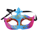 Fashionable Venetian Eye Face Mask Masquerade Fancy Dress Party Costume Accessory Eyewear Mask Party Supplies Random Color