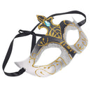 Fashionable Venetian Eye Face Mask Masquerade Fancy Dress Party Costume Accessory Eyewear Mask Party Supplies Random Color