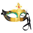 Fashionable Venetian Eye Face Mask Masquerade Fancy Dress Party Costume Accessory Eyewear Mask Party Supplies Random Color