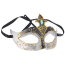 Fashionable Venetian Eye Face Mask Masquerade Fancy Dress Party Costume Accessory Eyewear Mask Party Supplies Random Color