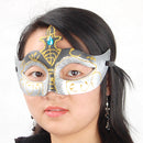 Fashionable Venetian Eye Face Mask Masquerade Fancy Dress Party Costume Accessory Eyewear Mask Party Supplies Random Color