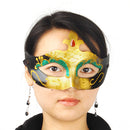 Fashionable Venetian Eye Face Mask Masquerade Fancy Dress Party Costume Accessory Eyewear Mask Party Supplies Random Color