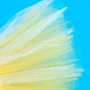 Kids Girls Fashionable Fairy Dress Ballet Ballerina Gymnastic Dancewear Costume Straps Tutu Dancing Leotard 5-6Years - Yellow