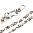 Women Fashionable Party Clothing Accessory Handbag Glittering Sequins Shoulder Hanging Bag With Long Chain Red