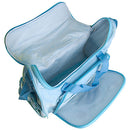 Set Of Multi-Functional Waterproof Extra Large Bag + Small Bag + Bottle Holder + Nappy Change Pad Blue