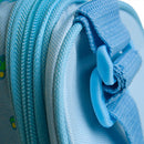 Set Of Multi-Functional Waterproof Extra Large Bag + Small Bag + Bottle Holder + Nappy Change Pad Blue