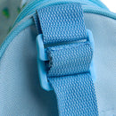 Set Of Multi-Functional Waterproof Extra Large Bag + Small Bag + Bottle Holder + Nappy Change Pad Blue