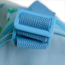 Set Of Multi-Functional Waterproof Extra Large Bag + Small Bag + Bottle Holder + Nappy Change Pad Blue