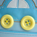 Set Of Multi-Functional Waterproof Extra Large Bag + Small Bag + Bottle Holder + Nappy Change Pad Blue