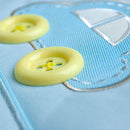 Set Of Multi-Functional Waterproof Extra Large Bag + Small Bag + Bottle Holder + Nappy Change Pad Blue