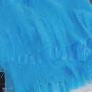 Lady Girls Fashion Clothing Accessory Tiny Wrinkles Charm Scarf Long Shawl Wrap - Solid Sky Blue