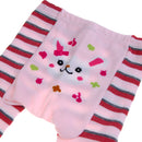 Funny Rabbit Pattern Tights Pants Kids Toddler Infant Baby Boys Girls Fashionable Winter Clothing Accessory Size M