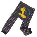Funny Animal Pattern Tights Pants Kids Toddler Baby Boys Girls Fashionable Winter Clothing Accessory Giraffe Print Charms Size M