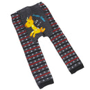 Funny Animal Pattern Tights Pants Kids Toddler Baby Boys Girls Fashionable Winter Clothing Accessory Giraffe Print Charms Size M