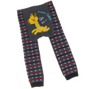 Funny Animal Pattern Tights Pants Kids Toddler Baby Boys Girls Fashionable Winter Clothing Accessory Giraffe Print Charms Size M