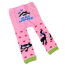 Funny Cat House Print Pattern Charms Tights Pants Kids Toddler Baby Boys Girls Fashionable Winter Clothing Accessory Size M