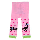 Funny Cat House Print Pattern Charms Tights Pants Kids Toddler Baby Boys Girls Fashionable Winter Clothing Accessory Size M