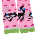 Funny Cat House Print Pattern Charms Tights Pants Kids Toddler Baby Boys Girls Fashionable Winter Clothing Accessory Size M