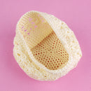 Crochet Handmade Beanie Cap Hat Baby Toddler Kids - Beige
