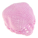 Crochet Handmade Beanie Cap Hat Baby Toddler Kids - Pink