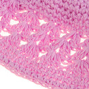 Crochet Handmade Beanie Cap Hat Baby Toddler Kids - Pink