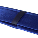 Unisex Casual Necktie Skinny Slim Narrow Neck Tie - Solid Light Navy Blue