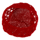 Crochet Handmade Beanie Cap Hat Baby Toddler Kids - Red