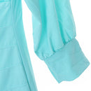 Women Girls ladies Fashionable Wrapped V Neckline Cocktail Club Party Dress Outfit Birthday Gift Light Blue