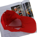 Unisex Baseball Sport Flex Fit Flexfit Plain Cap Hat - Red