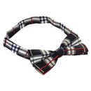 Fashionable Tuxedo Beige Black Grid Woven Bow Tie Bowtie Necktie For Men Wedding Suit Charms Clothing Accessory