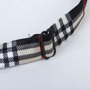 Fashionable Tuxedo Beige Black Grid Woven Bow Tie Bowtie Necktie For Men Wedding Suit Charms Clothing Accessory