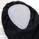 Black Canvas Dance Ballet Shoes for Toddler Boys And Girls US Size 12