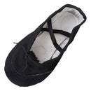 Black Canvas Dance Ballet Shoes for Toddler Boys And Girls US Size 12