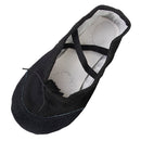 Black Canvas Dance Ballet Shoes for Toddler Boys And Girls US Size 12