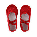 Canvas Ballet Dance Shoes Slippers for kids US Size 12
