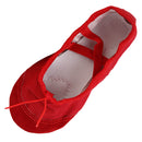 Canvas Ballet Dance Shoes Slippers for kids US Size 12