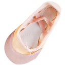 Incarnadine Canvas Dance Ballet Shoes for Toddler Girls US Size 9 1/2