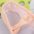 Incarnadine Canvas Dance Ballet Shoes for Toddler Girls US Size 9 1/2