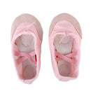 Canvas Ballet Dance Shoes Slippers for Toddler Girls US Size 6 1/2