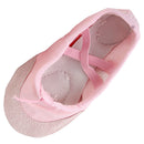 Canvas Ballet Dance Shoes Slippers for Toddler Girls US Size 6 1/2