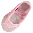 Canvas Ballet Dance Shoes Slippers for Toddler Girls US Size 6 1/2