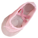 Canvas Ballet Dance Shoes Slippers for Toddler Girls US Size 6 1/2