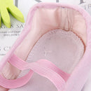Canvas Ballet Dance Shoes Slippers for Toddler Girls US Size 6 1/2