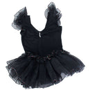Girl Ballet Dance Tutu Dress Costume Fits 5 - 6 Yrs - Black