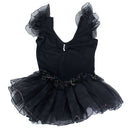 Girl Ballet Dance Tutu Dress Costume Fits 5 - 6 Yrs - Black